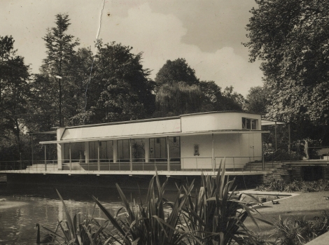 Voliere im Stadtpark St.Gallen